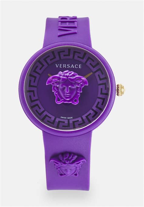 orologio viola versace|versace watches credit card.